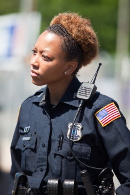 Ebony police officer