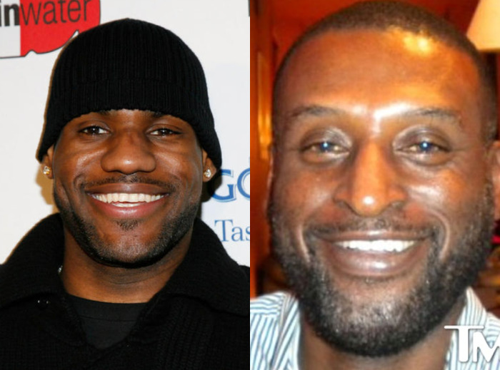 who is the father of lebron james