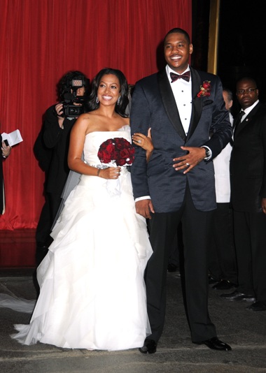 LaLa Vasquez married her carmelo anthony and lala baby. LaLa Vasquez married her