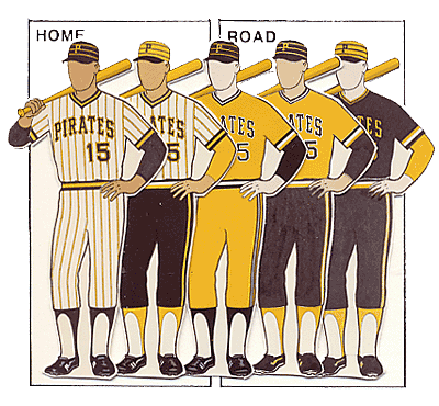 Pittsburgh Clothing Company on X: With no end in sight to the MLB lockout,  here's our idea for a full #Pirates uniform refresh– combining elements  from the 1970's through present day. #LetsGoBucs