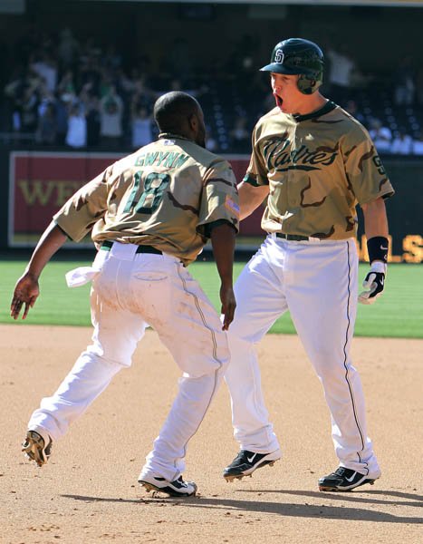 camo baseball uniforms