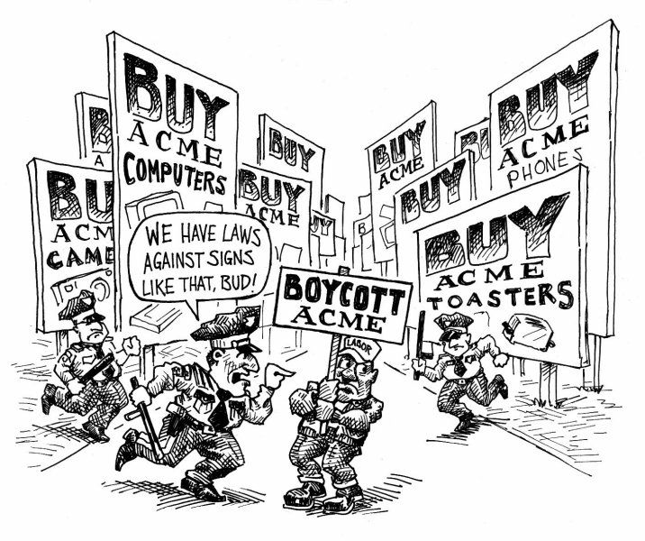 American Revolution Leaders Organize a Boycott