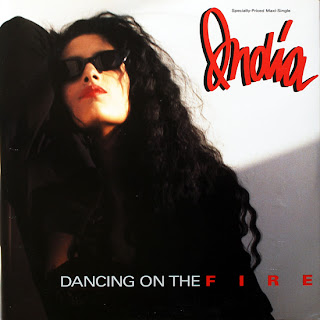 India - Dancing On The Fire Cover+Front