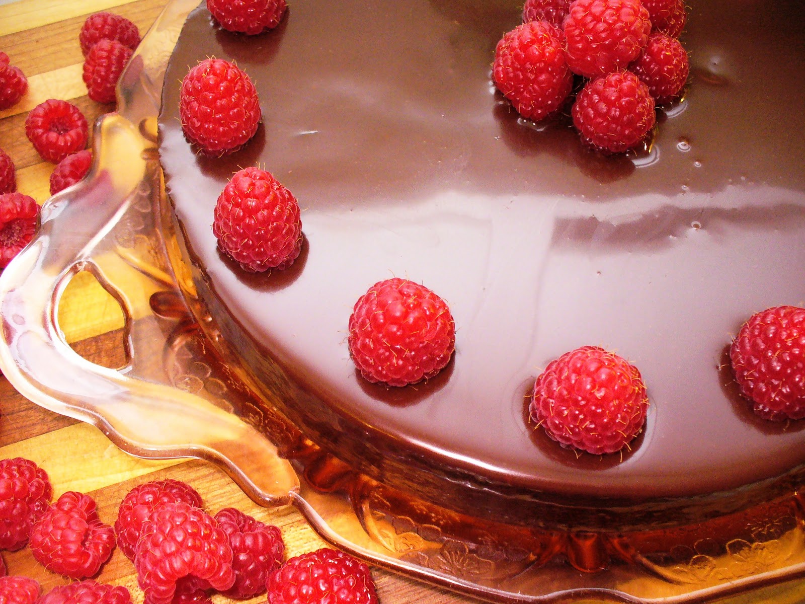 Leenee's Sweetest Delights Ghirardelli Triple Chocolate Truffle Cake