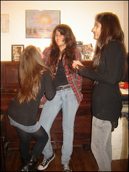 Las amo con la vida =D