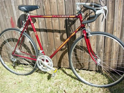 peugeot touring bike