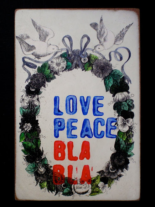 love peace bla bla  :  multiple  :