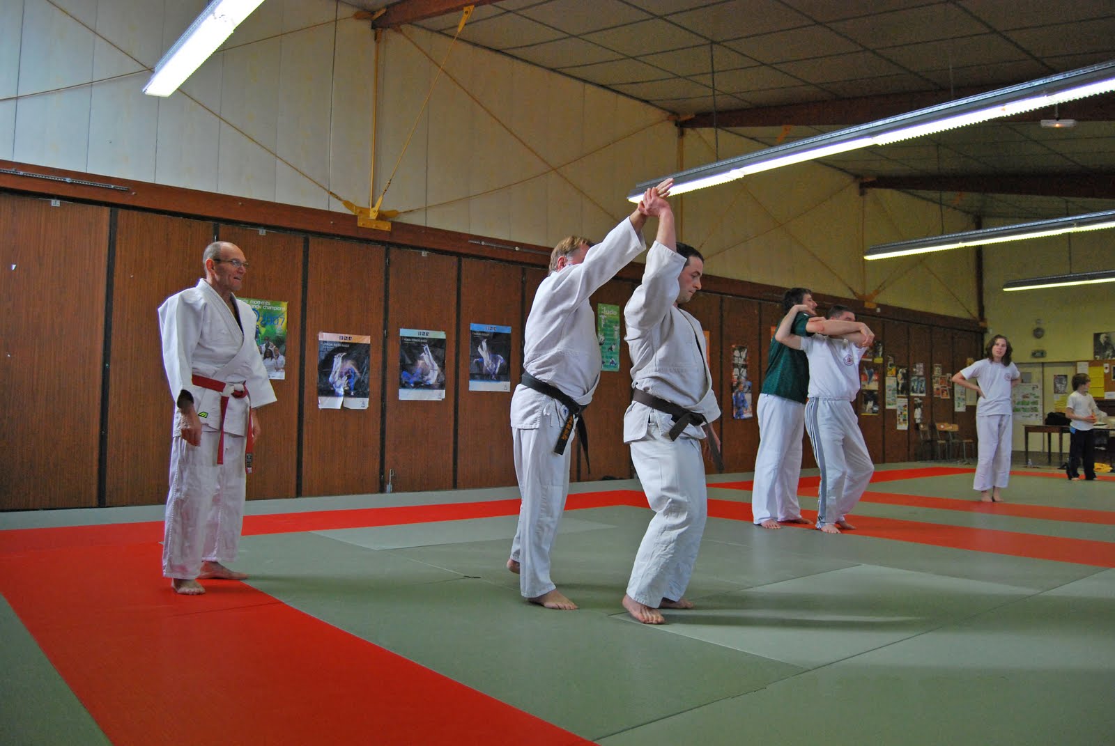 judo jujitsu club heric Stage JUNOKATA
