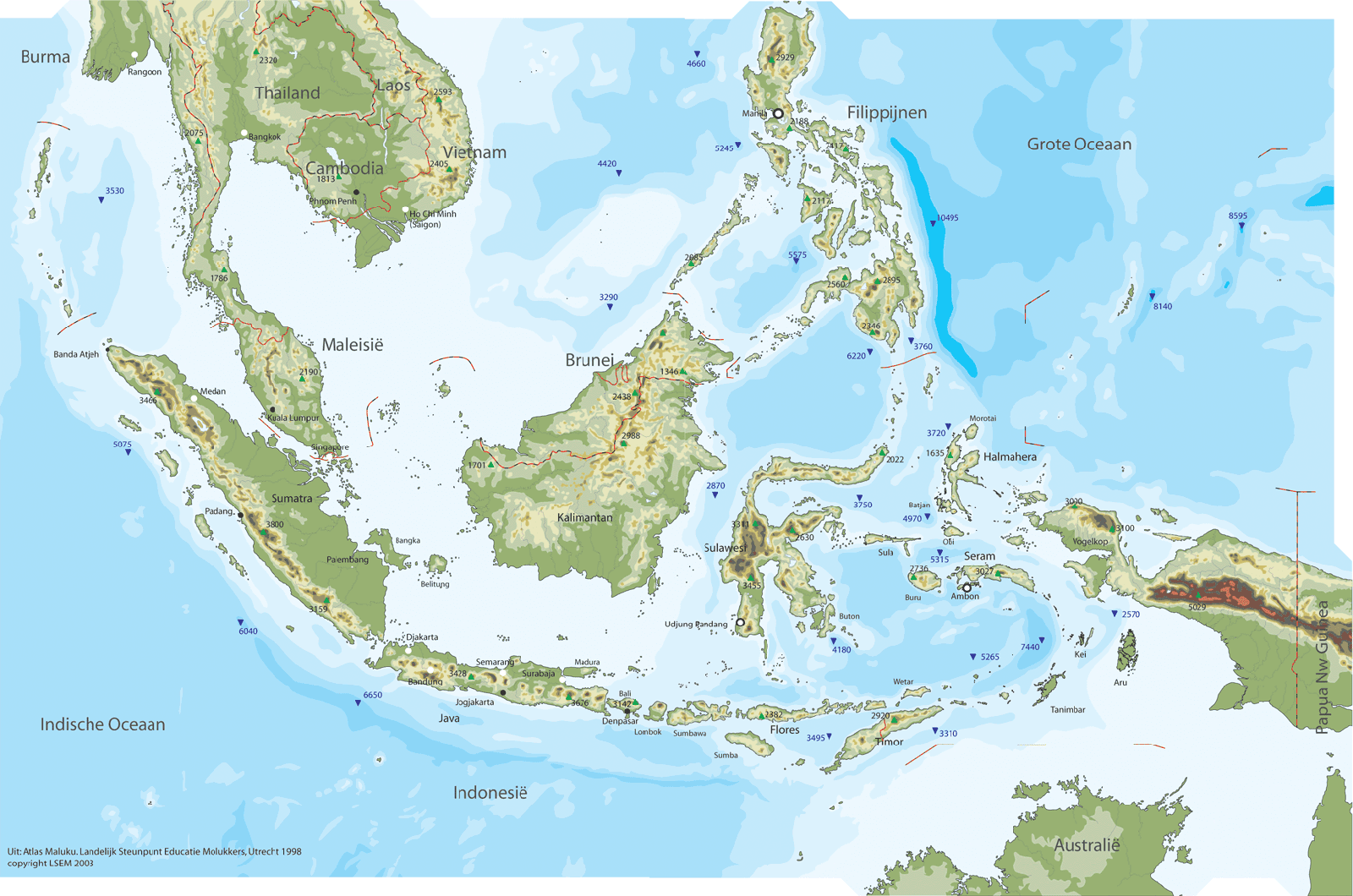 Geografika Nusantara Why Are There So Many Volcanoes Here?