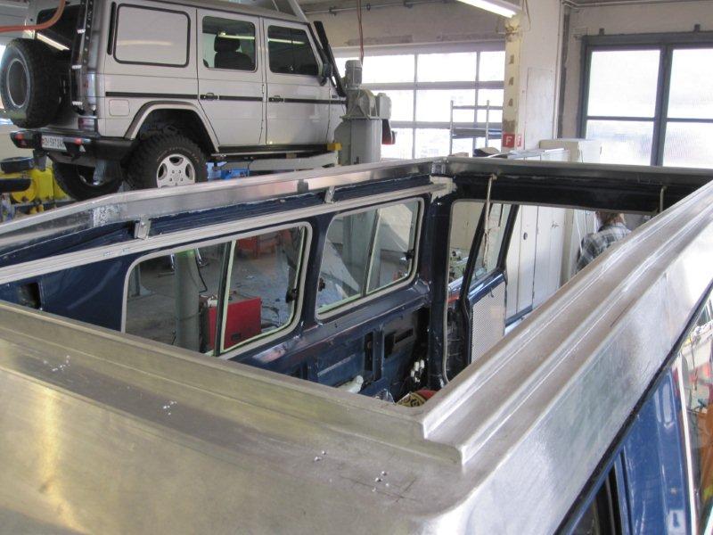 the blue truck: Der Cruiser