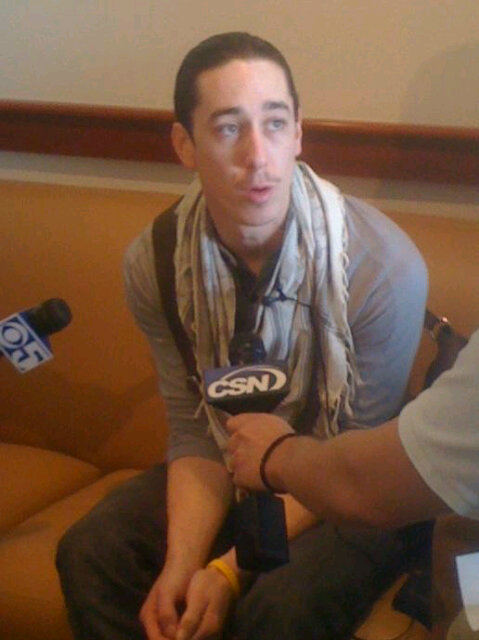 Tim Lincecum got a haircut? Tim Lincecum got a haircut?