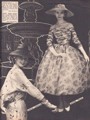 modely šiat 50 roky