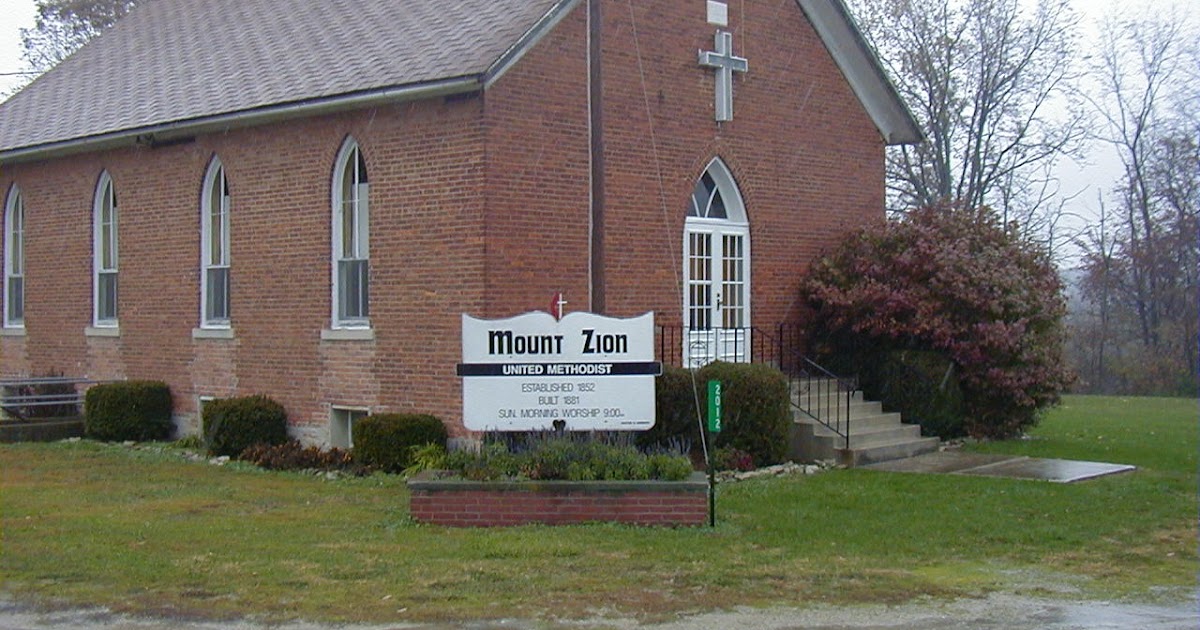 Church Record Sunday Mt. Zion Church has served Noble area since 1852