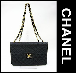 Authentic Vintage Chanel Handbags