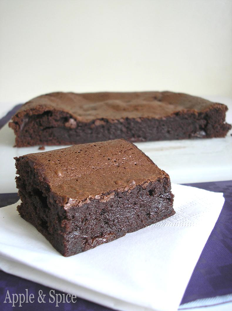 Apple & Spice Chocolate & Cherry Mud Fudge Brownies (GF)