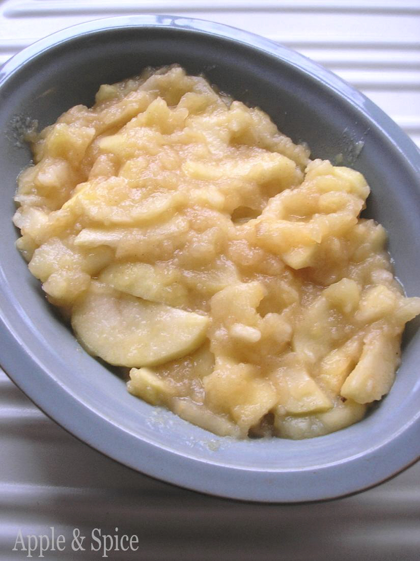 Apple & Spice My Mums Apple & Almond Sponge Pudding