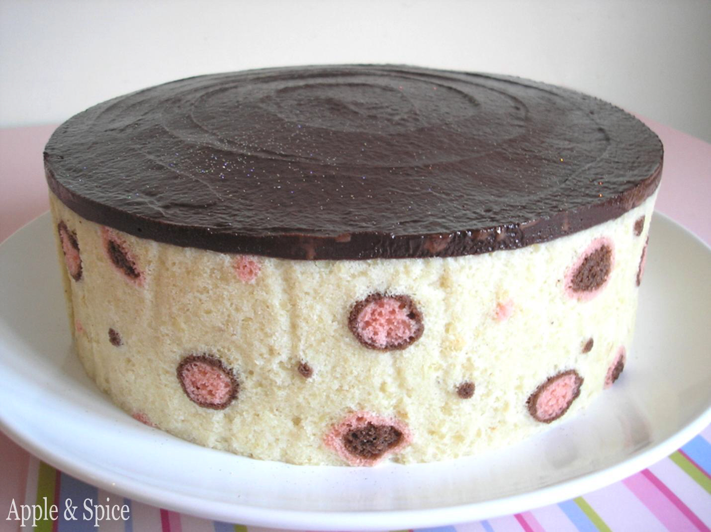 Apple & Spice Daring Bakers January 2011 Challenge Joconde Imprime