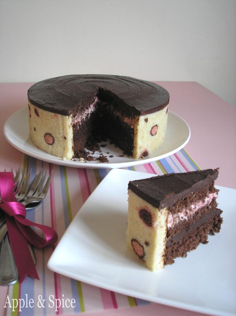 Apple & Spice Daring Bakers January 2011 Challenge Joconde Imprime