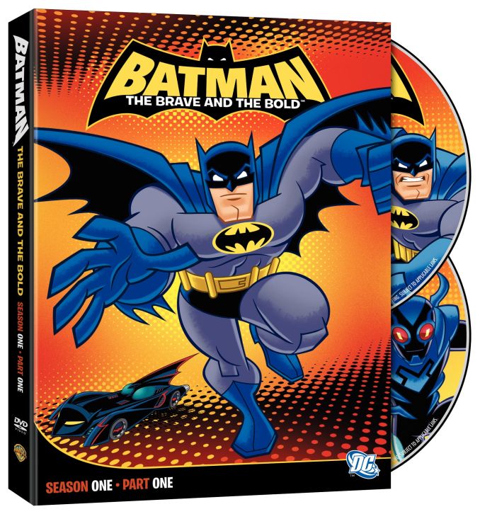 batman the brave and the bold season 1,2,& 3