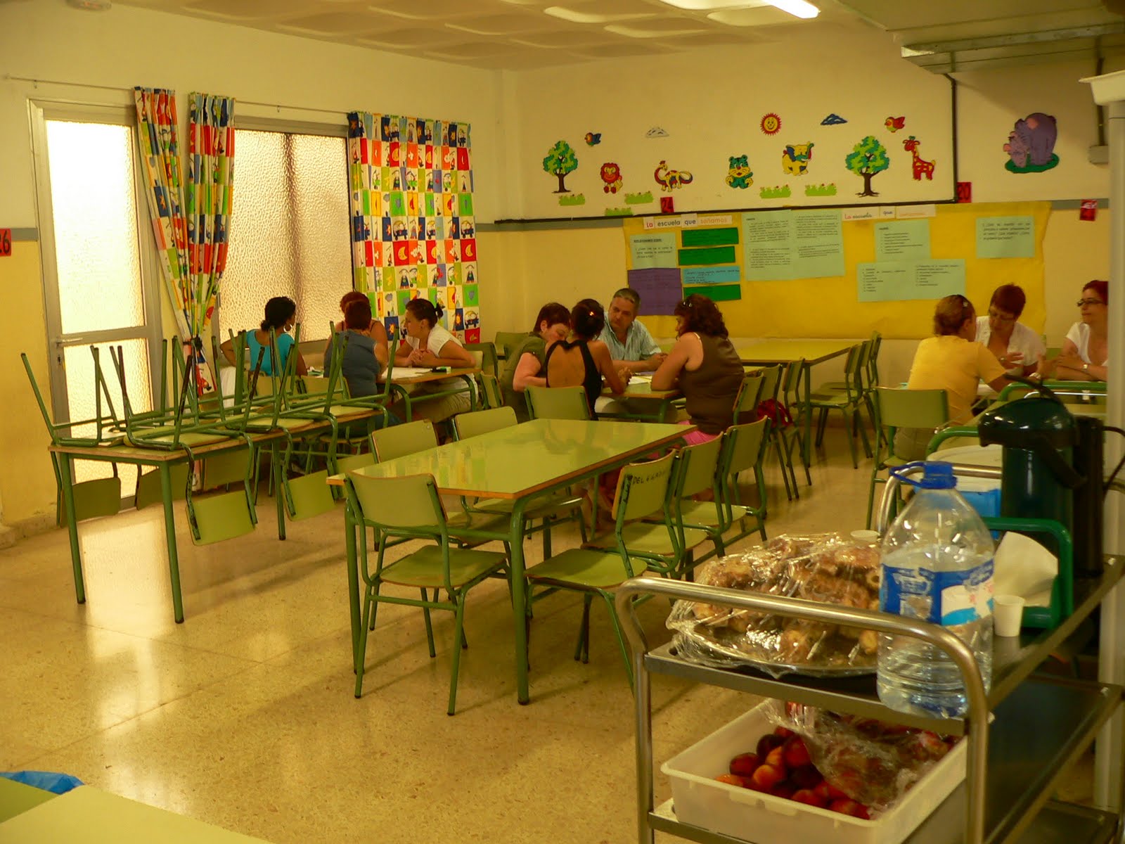 CEIP TEOBALDO POWER: LA ESCUELA QUE SOÑAMOS.