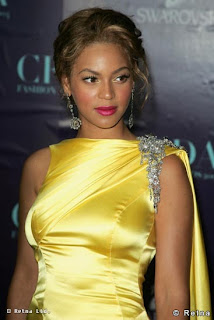 Beyonce Yellow Dress