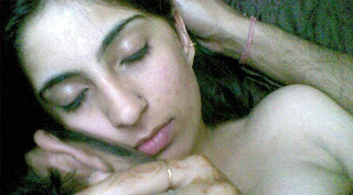 Horny Pakistani college couple kissing after hot sex session pics 3