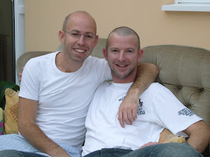 Me and my bro after my brain biopsy