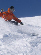 Me skiing