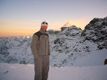 Sunset at the Refugio de Guiliamina