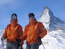 Me and Warren in Zermatt