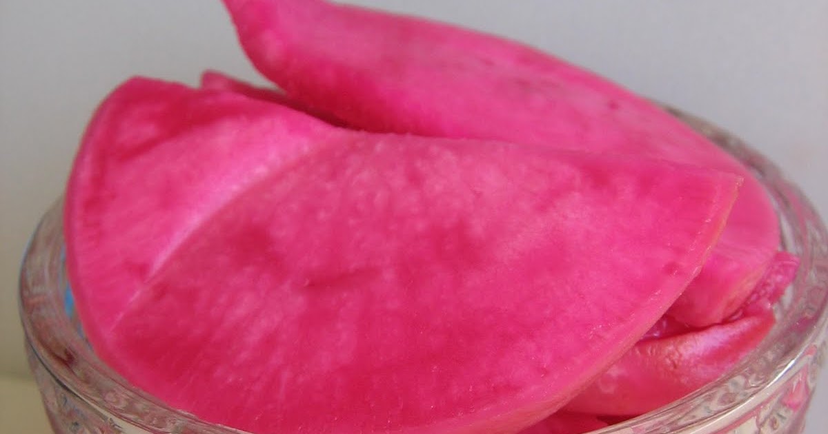 Inato lang Filipino Cuisine and More Kabees El Lift (Pickled Turnips)