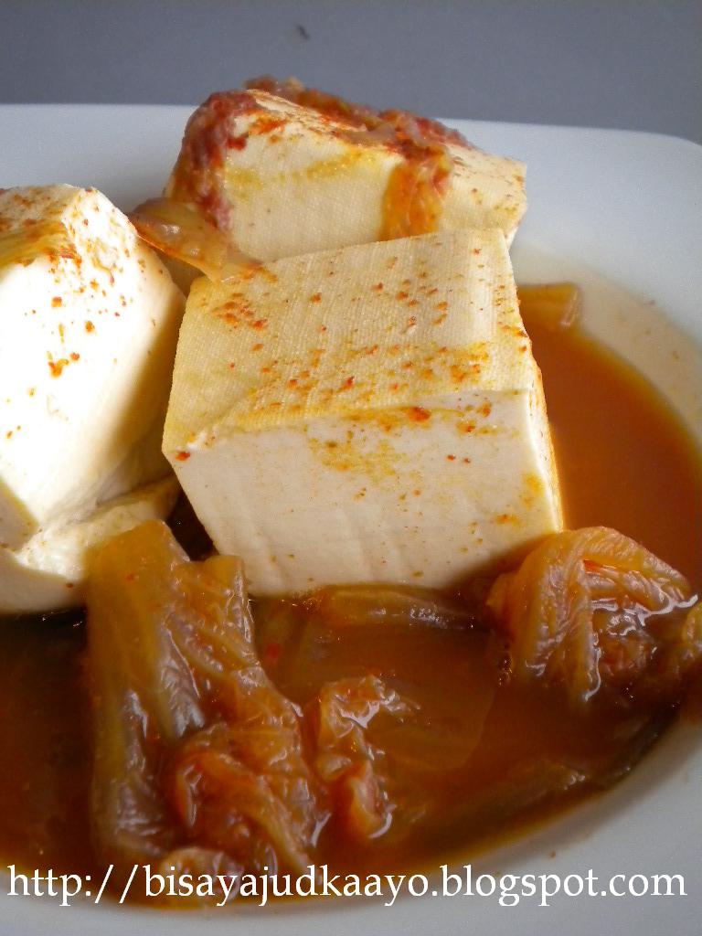 Kimchi Tofu