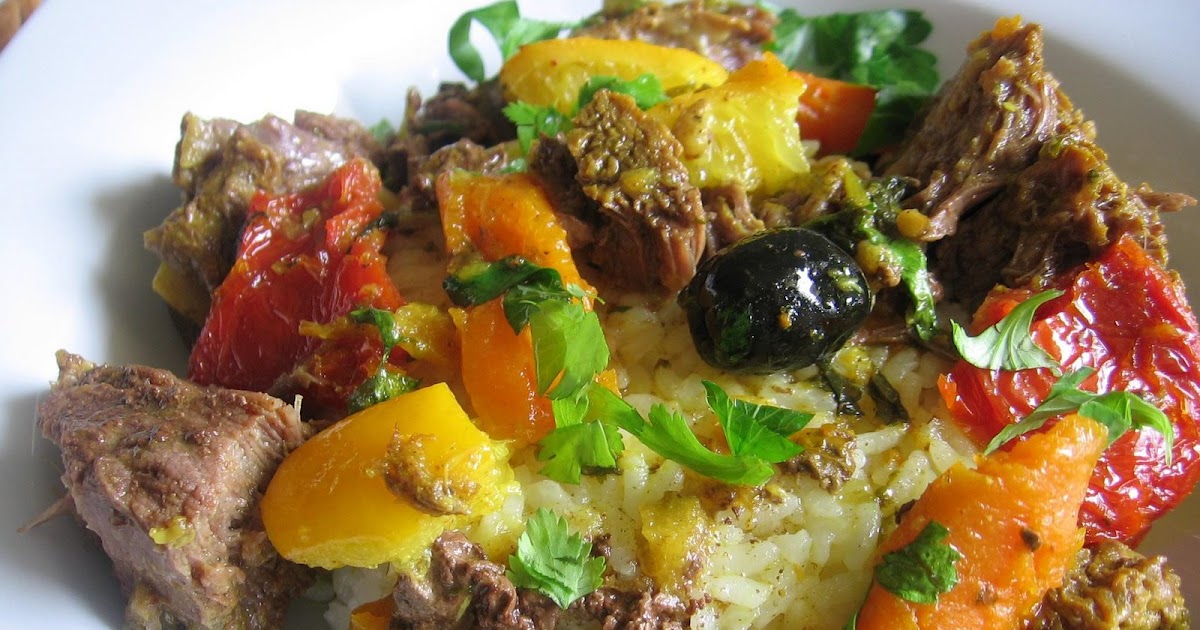 Inato lang Filipino Cuisine and More MOROCCAN BEEF STEW WITH PRESERVED