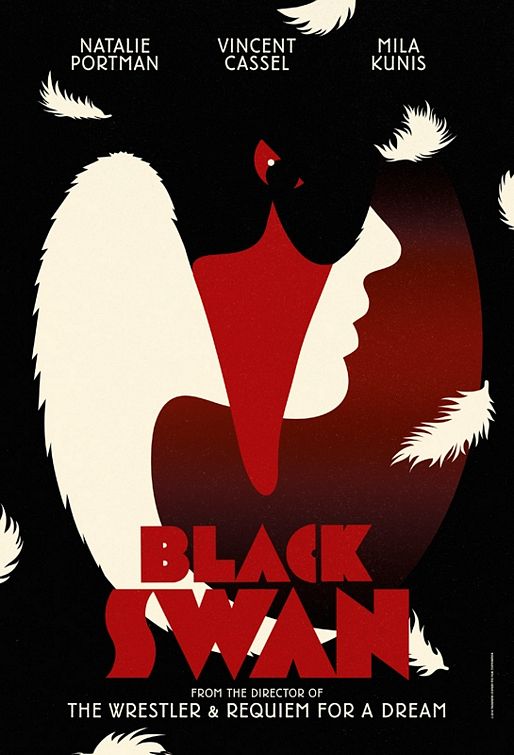 Black Swan Movie Poster. posters because Black Swan