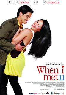 KC Concepcion & Richard Gutierrez in When I Met You