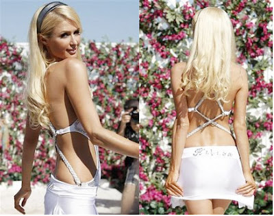 Paris Hilton launches new hair extension range