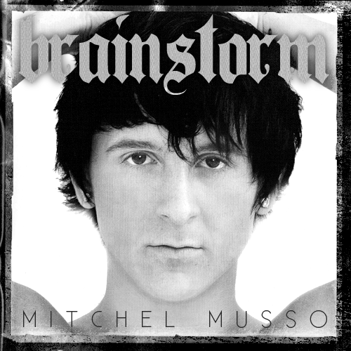 Hollywood Stars: Mitchel Musso - Brainstorm (FanMade Album Cover). 