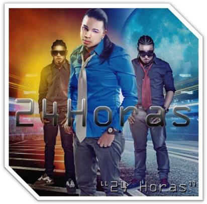 Mickey, Joell y Jiory los integrantes del grupo "24 horas" La Nueva Mickey, Joell y Jiory los integrantes del grupo "24 horas" La Nueva