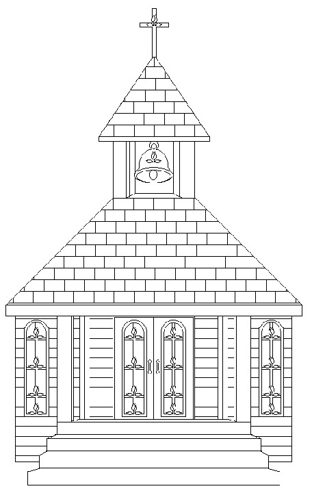 A Christian Christmas: Christian Christmas Coloring Pages For Children