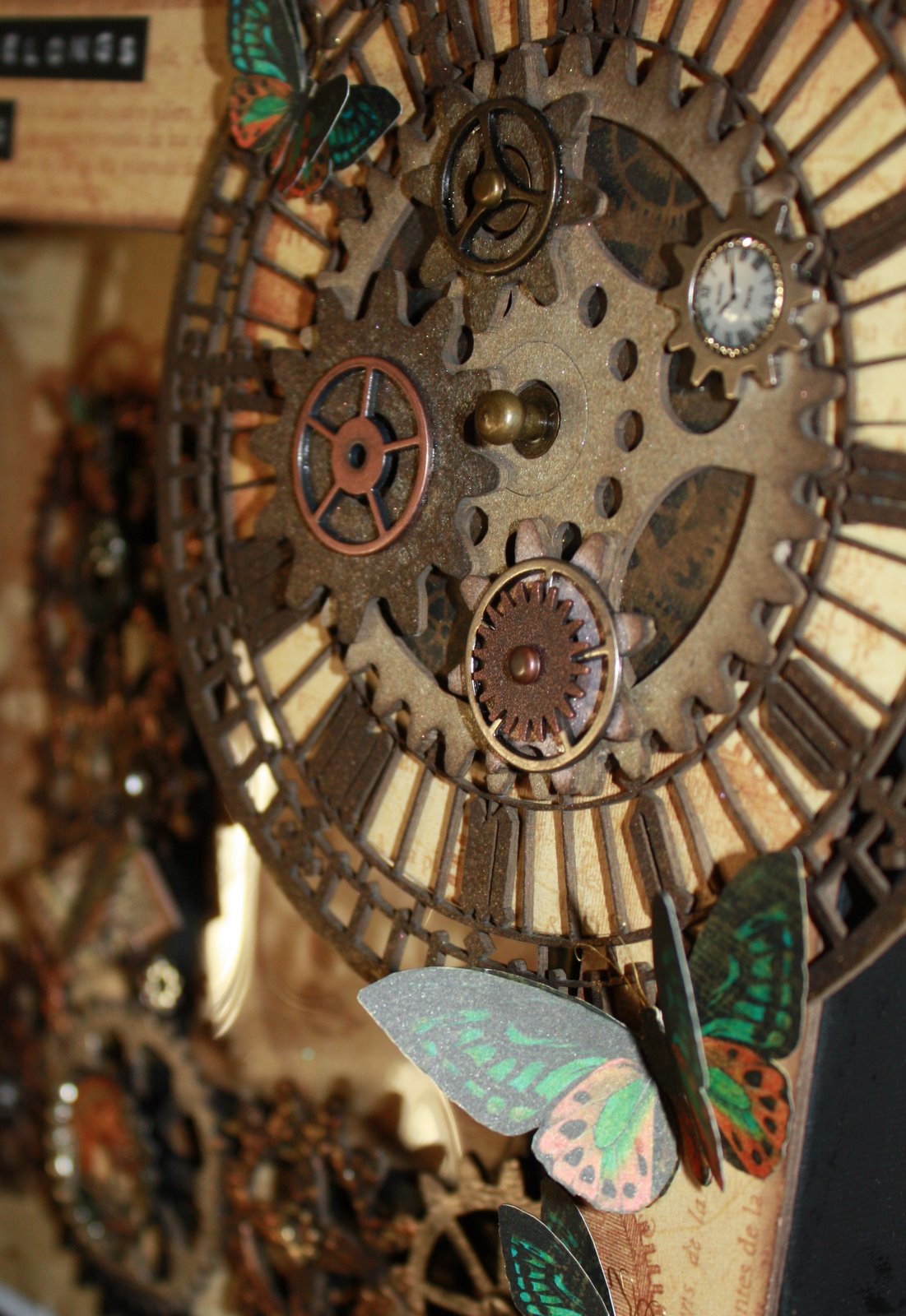 Carol's Paper Pantry Steampunk Dreams