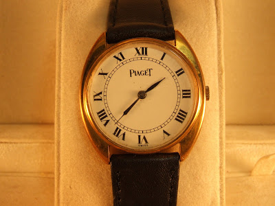 watches gallery: Piaget 1970s Gold-Filled Manual Wind Watch