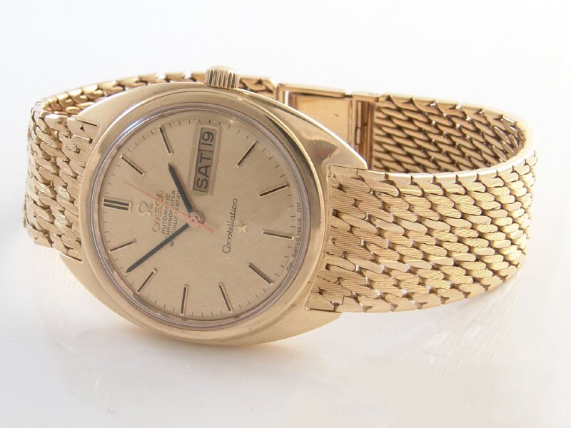 Omega Constellation Collectors: About Omega Constellation Vintage Calibres