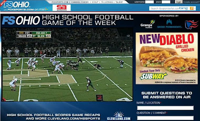 school web football streaming live plan game produces emmy expanded coverage winning ohio award fox network while sports