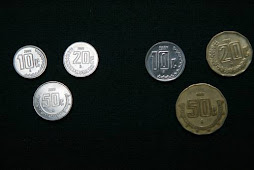 Nuevas monedas para MEXICO