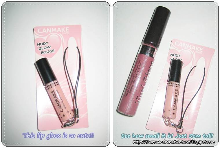 Sharon And Her Adventures Redken Real Control Intense Renewal Mask Canmake Nudy Glow Rouge Samples