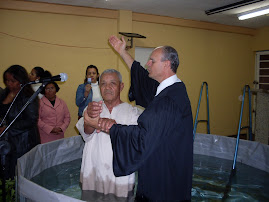 Batismo do irmão Joel