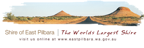 Shire of East Pilbara - News and Events