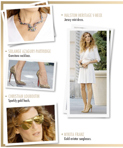 Carrie Bradshaw style: how to get the Carrie look for less