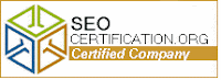 SEO Certification ORG Certified Company