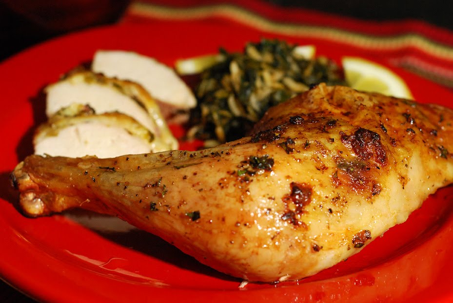 Greek Fire Roasted Chicken